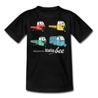 Teenager T-Shirt in schwarz, Kollektion No. 2 134/146 (9-11 Jahre)