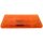 Reflektor 70x35mm, selbstklebend, Farbe: orange