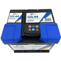 Starter-Batterie 12V CARTECHNIC 44Ah 440A