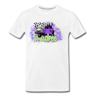 Männer Premium T-Shirt in weiß, Kollektion No. 3 M