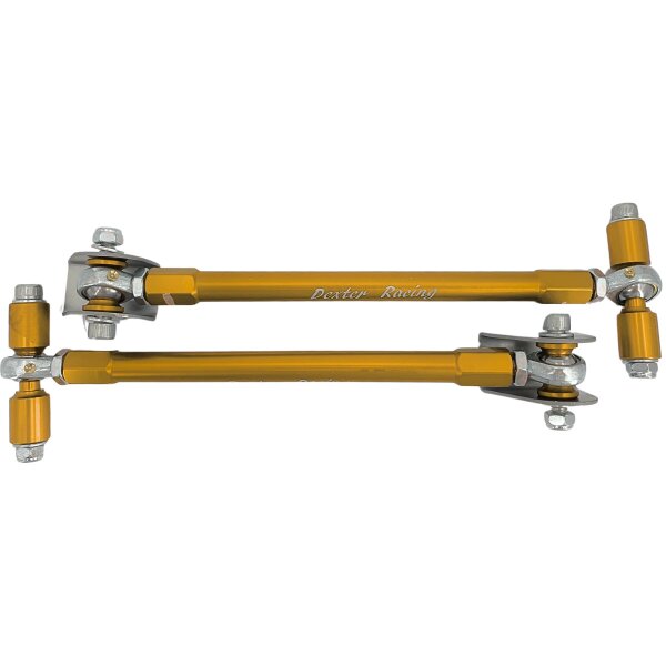 Stabilisatorsatz MKII für die Hinterachse, Farbe; gold