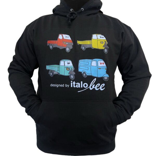 Männer Hoodie in schwarz, Kollektion No. 2, Größe: L