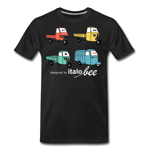 Männer T-Shirt in schwarz, Kollektion No. 2, Größe: L