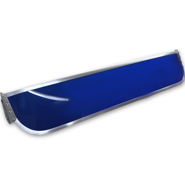 Sonnenblende blau