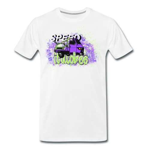 Männer Premium T-Shirt in weiß, Kollektion No. 3 L