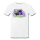 Männer Premium T-Shirt in weiß, Kollektion No. 3 XL