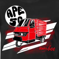 Männer T-Shirt in schwarz, Kollektion No. 4,...