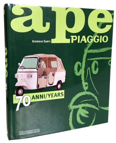 Buch Ape Piaggio: 70 anni / 70 years