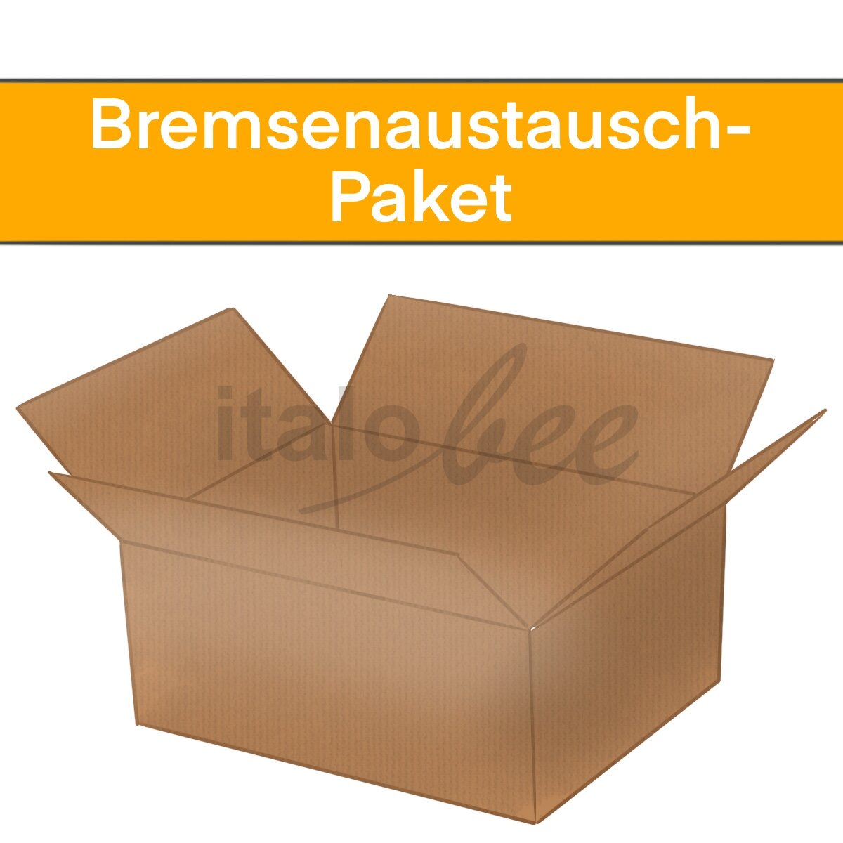 Bremsenaustausch-Paket - italobee Shop, 98,90 €