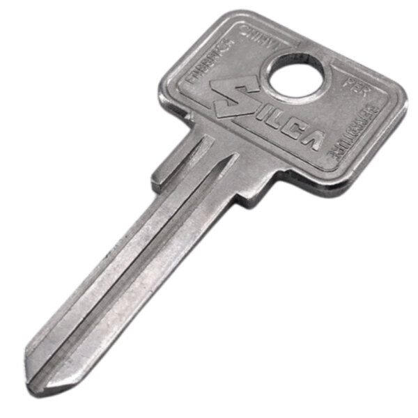 Schlüsselrohling für Türschloss