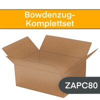 Bowdenzug-Komplettset ZAPC80