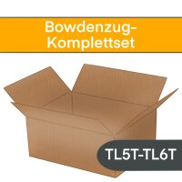 Bowdenzug-Komplettset TL5T-TL6T