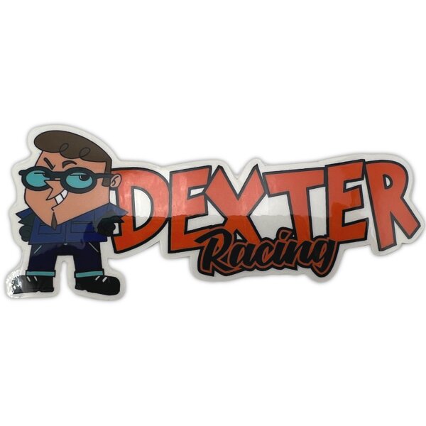 Aufkleber Dexter Racing