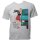 Männer Premium T-Shirt in grau, Kollektion No. 5