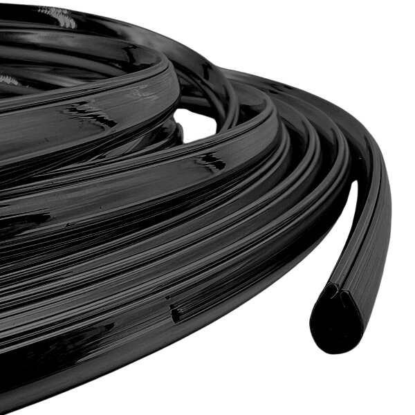 Kantenschutz Kunststoff 8mm in Farbe: schwarz, 5 Meter am Stück - ita,  14,00 €