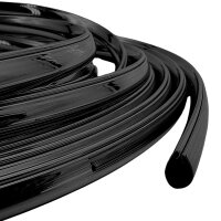 Kantenschutz Kunststoff 8mm in Farbe: schwarz, 5 Meter am Stück