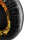 Reserveradabdeckung mit Tasche, Farbe: schwarz