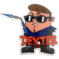 Aufkleber Dexter Racing