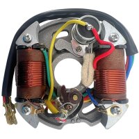 Zündankerplatte 6V mit Unterbrecher