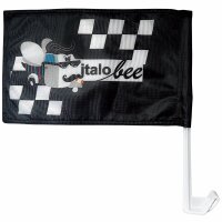 Multiflag italobee mit Fahnenhalter, für rechts