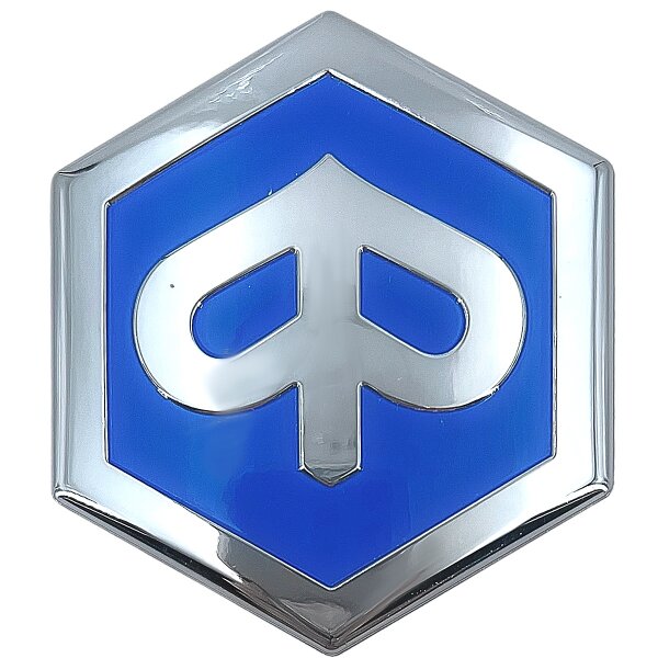 Emblem Piaggio für Front, selbstklebend
