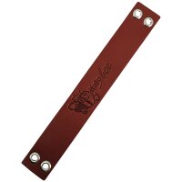 Türfangband "Deluxe" aus Echtleder, Farbe:...