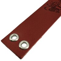 Türfangband "Deluxe" aus Echtleder, Farbe:...