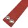 Türfangband "Deluxe" aus Echtleder, Farbe: rot
