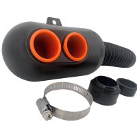 Rennluftfilter Airbox Racing mit Faltenbalg