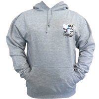 Männer Hoodie grau, verschiedene Größen