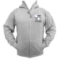 Männer Premium Sweatjacke grau, verschiedene...