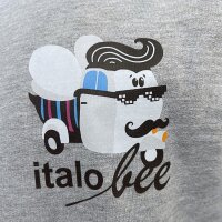 Männer Sweatjacke grau, Größe: L