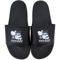 Badelatschen in schwarz, Kollektion Mr. italobee,...