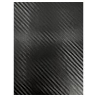 Aufkleber Sticker Carbonoptik 25 x 35 matt