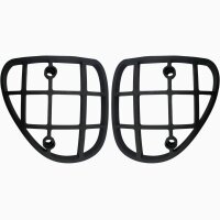 Schutzgitter Set für Blinker, Farbe: schwarz