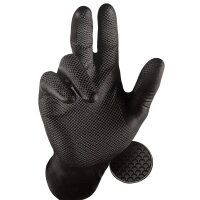 Einmalschutzhandschuhe Grippaz, 50 Stück M (8)