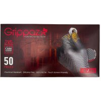 Einmalschutzhandschuhe Grippaz, 50 Stück XL (10)