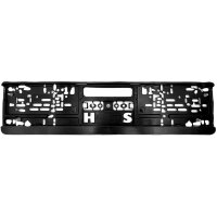 Kennzeichenhalter 520 x 110 mm