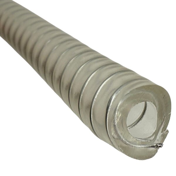 Kraftstoffschlauch ⍉ 6 x 11 mm unknickbar, 1 Meter am Stück