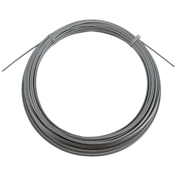 Seilzug Innen 2,5 mm, 25 Meter am Stück