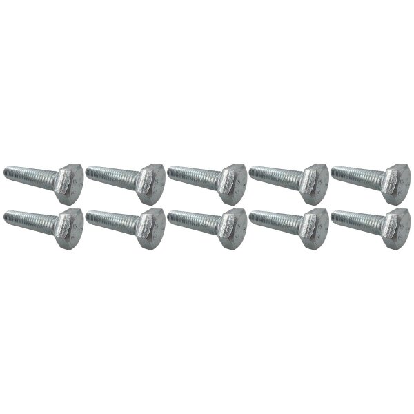Schrauben M6 x 25 sechskant verzinkt,10 Stk