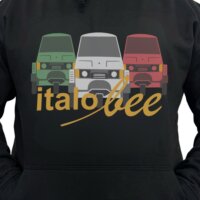 Männer Premium Hoodie in schwarz, Kollektion No. 1 XL