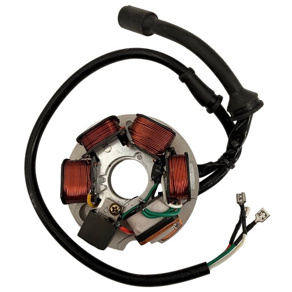 Zündankerplatte 5+3 Kabel