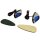 Blinker Chrom/Blau