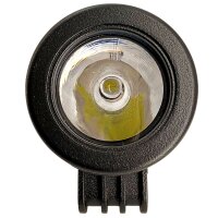 Mini Scheinwerfer LED 12V schwarz