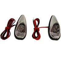 Blinker LED Chrom/klar