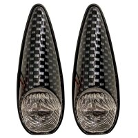Blinker LED Carbon/klar