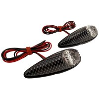 Blinker LED Carbon/klar