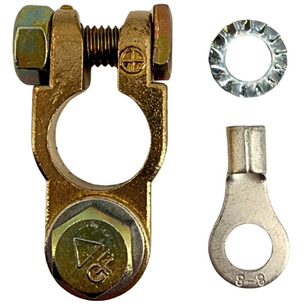 Klemme Gold Umbausatz