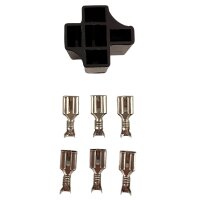 Relaisockel Kabelbaumseite